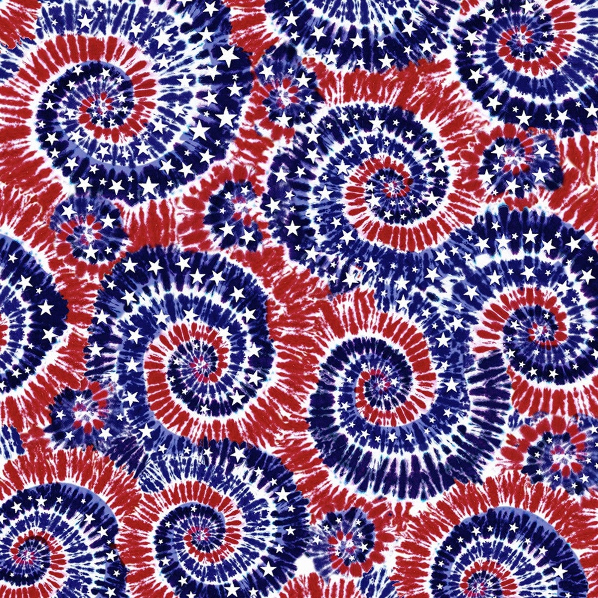 patriotic tie dye